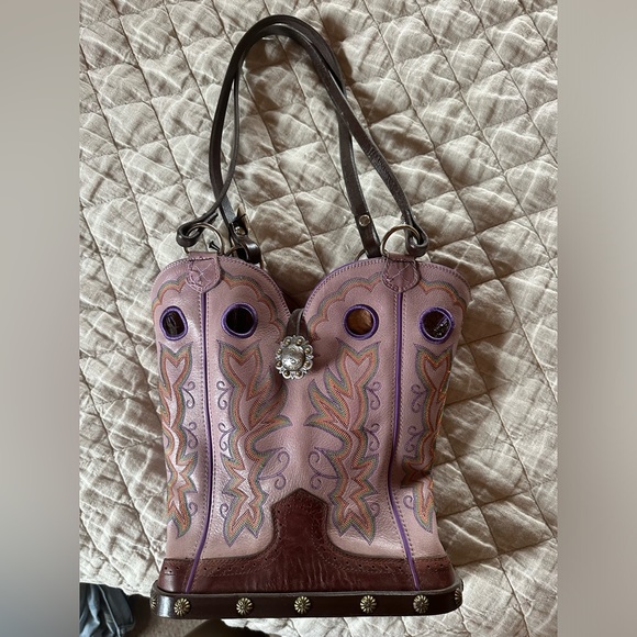 Twisted X Handbags - Cowboy Boot Purse